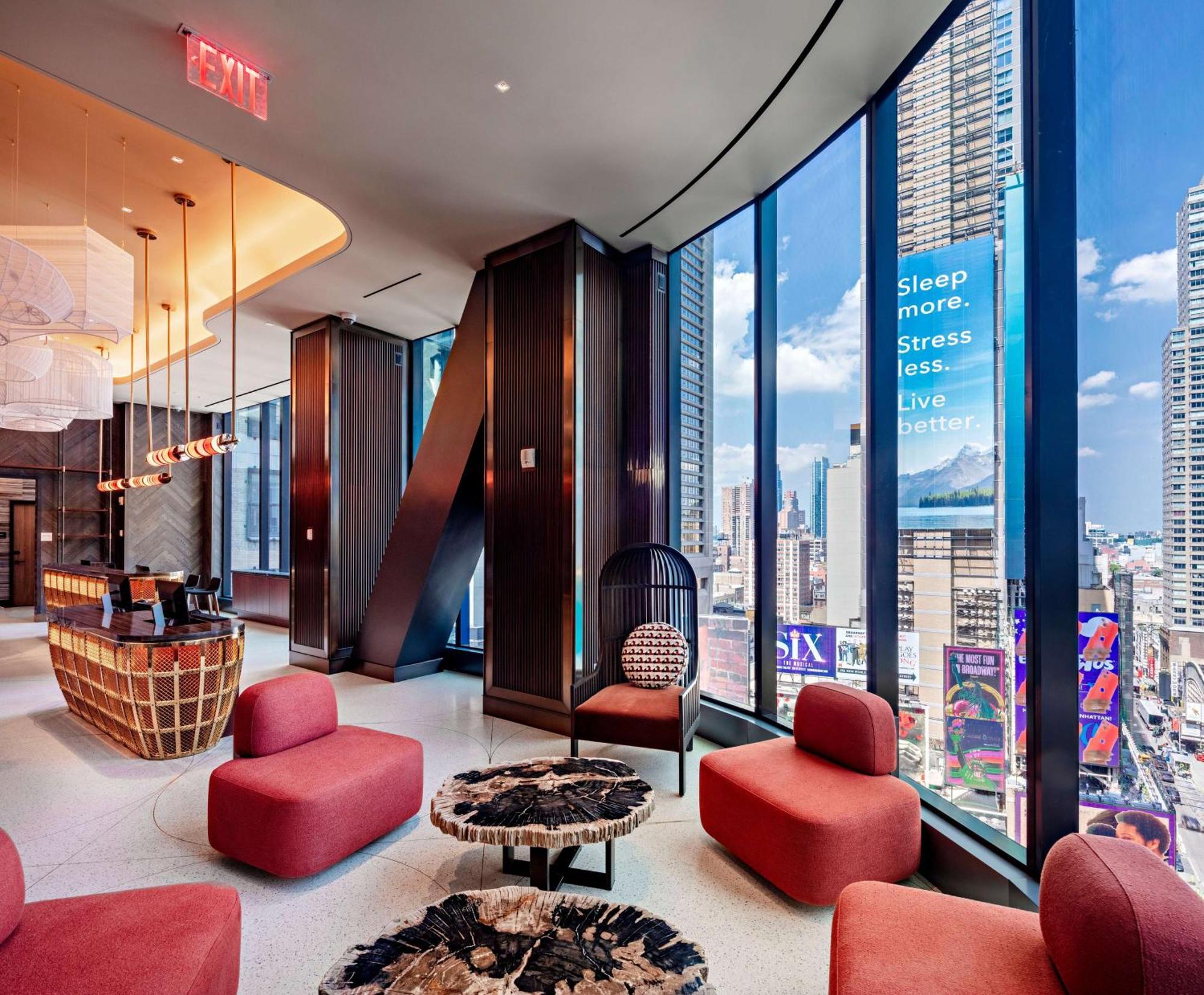 Tempo By Hilton New York Times Square Otel Dış mekan fotoğraf